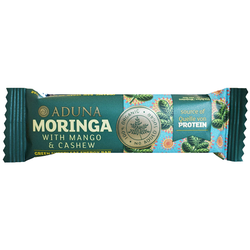 Eko Frukt- & Nötbar Moringa 45g - 31% rabatt
