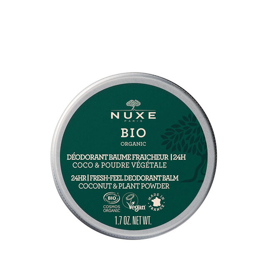 Bio Organic 24HR Fresh-Feel Deodorant Balm