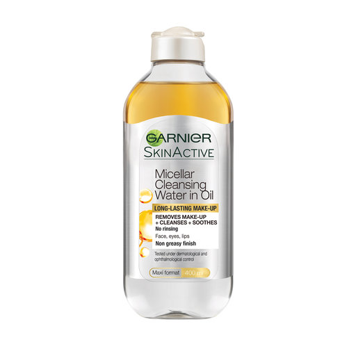 Skin Active Micellar Cleansing Water in Oil