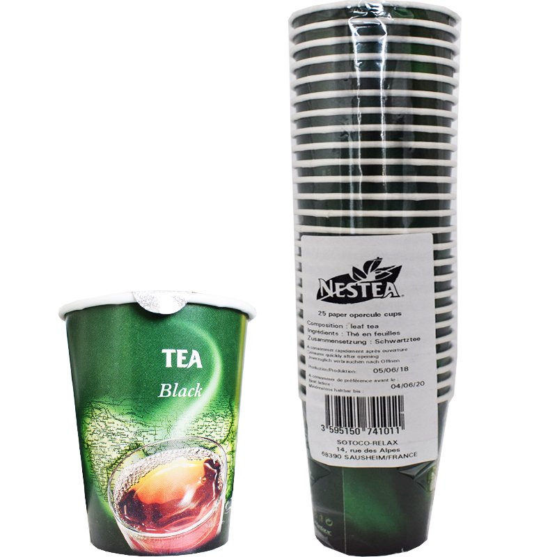 Nescafe Te - 86% rabatt