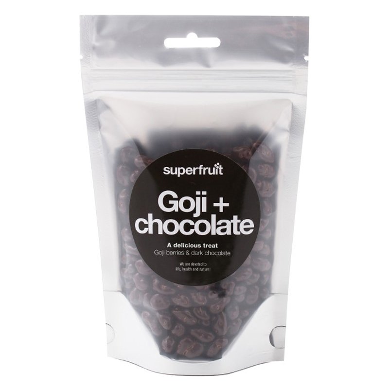 Mörk Choklad Gojibär 200g - 25% rabatt