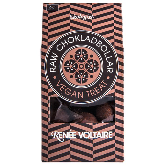 Renee Voltaire Raw Chokladbollar, 100 g