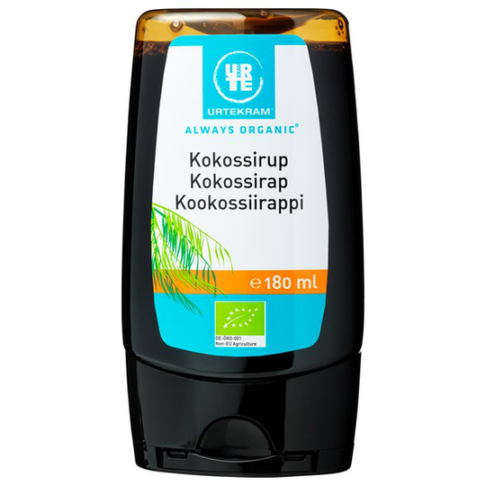 Urtekram Food Kokossirap, 180 ml