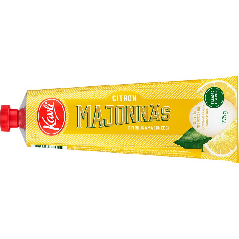 Majonnäs Citron - 33% rabatt