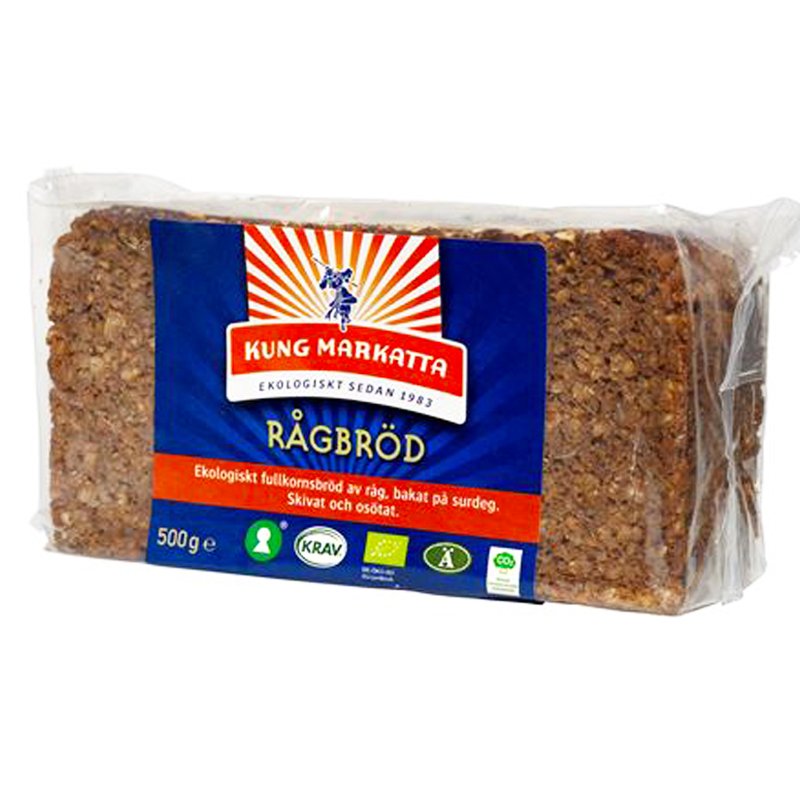 Eko Rågbröd 500g - 50% rabatt