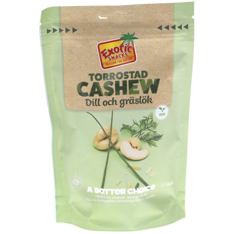 Torrostade Cashew Dill & Gräslök - 24% rabatt
