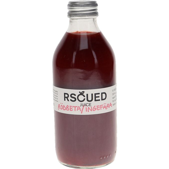 Rescued Rödbeta & Ingefära Juice