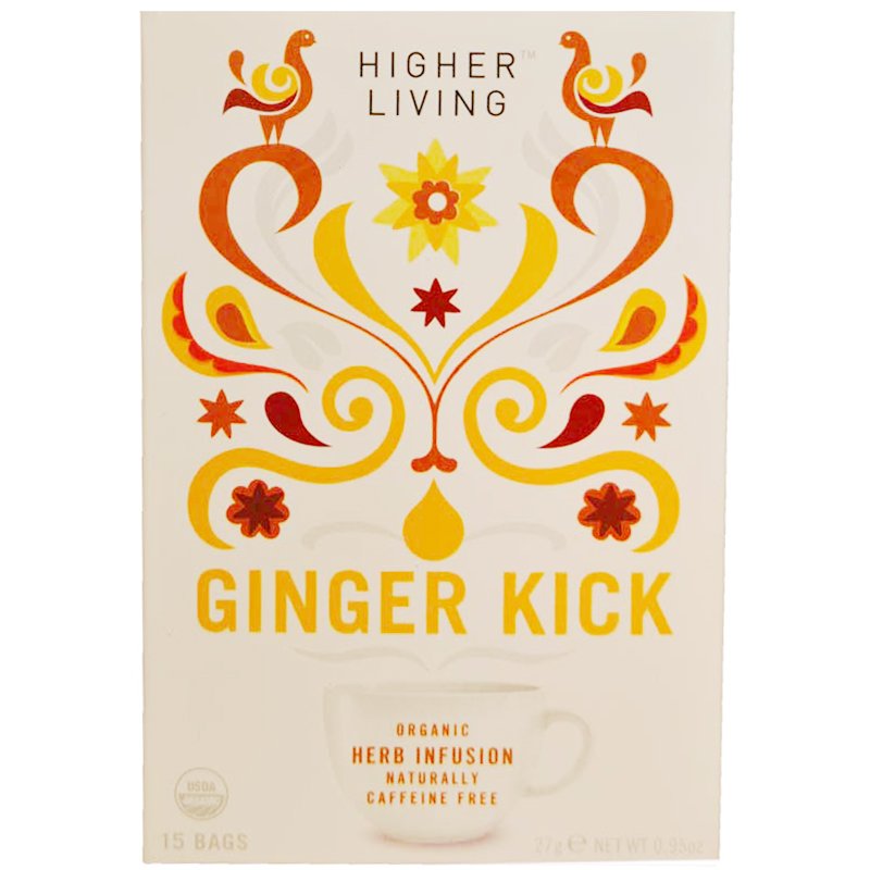 Ginger kick te - 58% rabatt