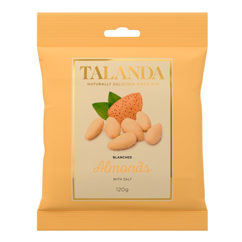 Mandlar Torrostade & Saltade - 48% rabatt