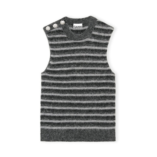 Vest Soft Wool Knit