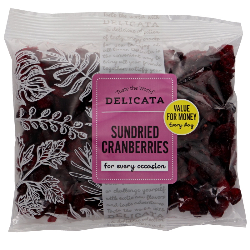 Torkade Cranberries - 29% rabatt