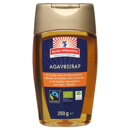 Kung Markatta Agavesirap, 250 g