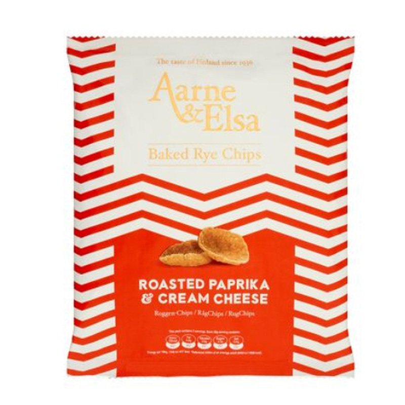 Rågchips Roasted Paprika & Cream Cheese - 50% rabatt