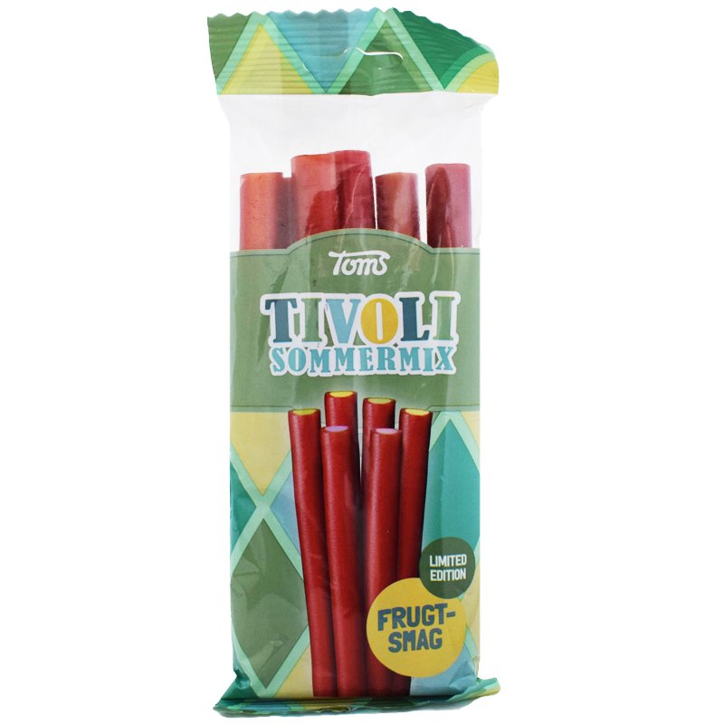 Godis "Tivoli Sommarmix" 150g - 50% rabatt