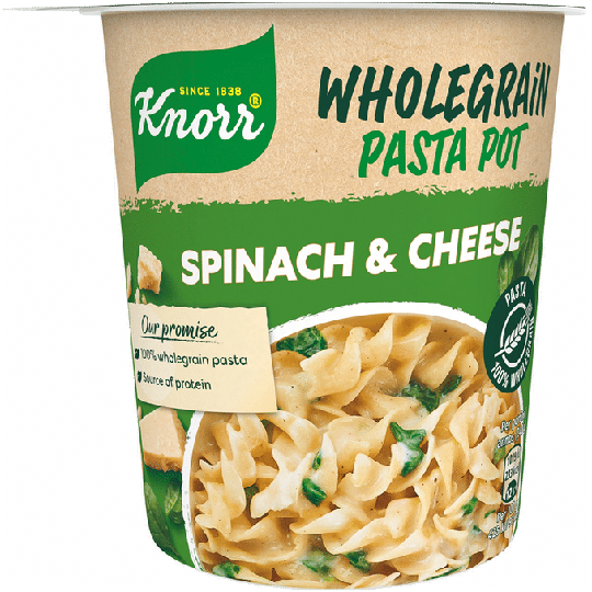 Knorr Snack Pot Spinach & Cheese
