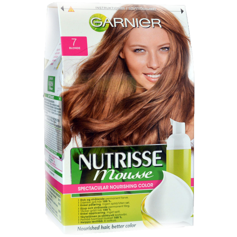 Garnier Nutrisse Mousse 7 - 66% rabatt