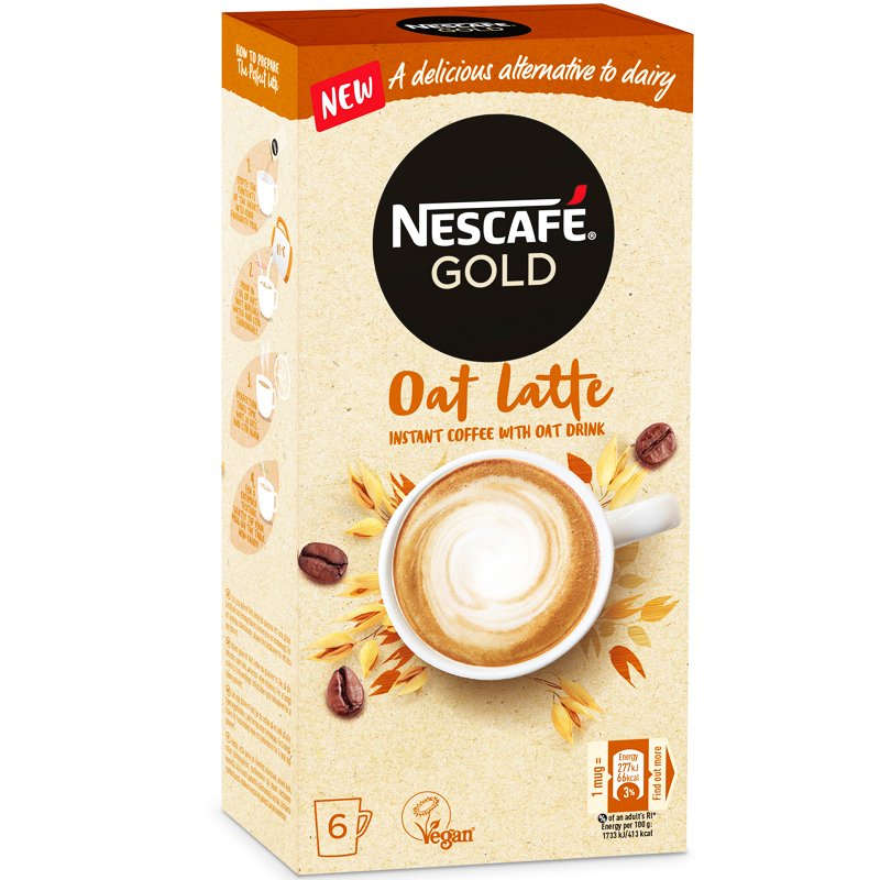 Snabbkaffe Gold Oat Latte - 26% rabatt