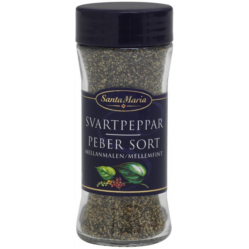 Svartpeppar Mellanmalen 35g - 56% rabatt