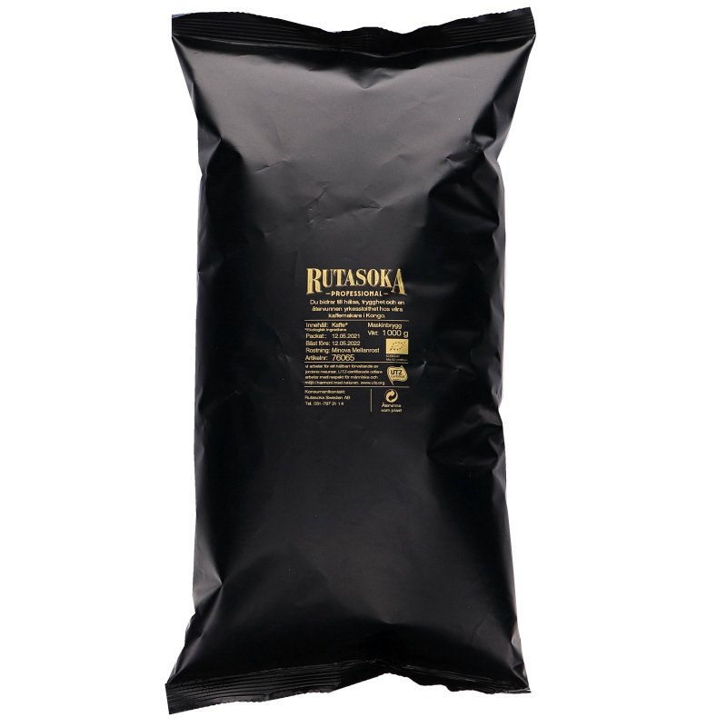 Eko Bryggkaffe Minova Mellanrost - 25% rabatt