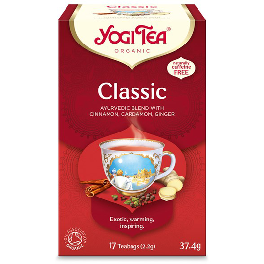 Yogi Tea Classic, 17 påsar