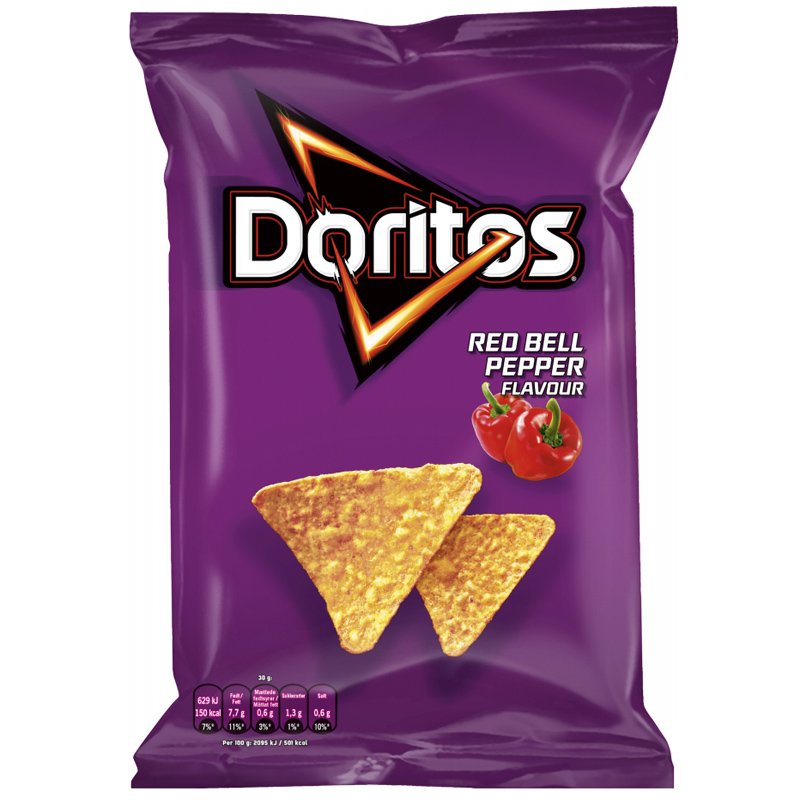 Doritos Red Bell Pepper - 10% rabatt