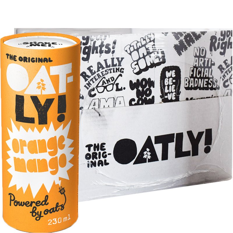 Hel Låda Dryck Natural Energy Orange 12-pack - 43% rabatt