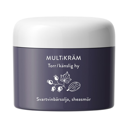 Dr Sannas Multikräm med svartvinbärsolja, 100 ml