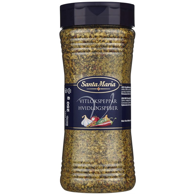 Kryddblandning Vitlökspeppar 250g - 56% rabatt