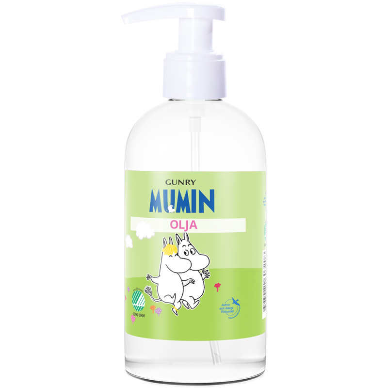Babyolja "Mumin" 250ml - 53% rabatt