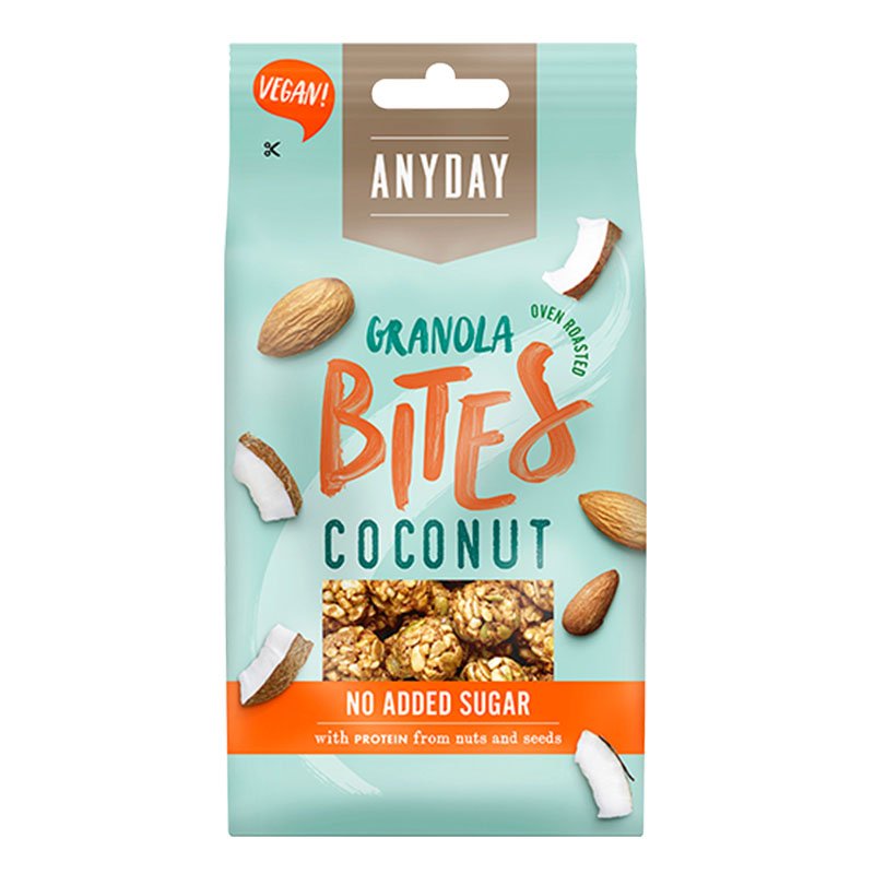 Granolabitar "Coconut" 35g - 40% rabatt