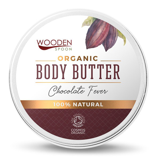 Wooden Spoon Organic Body Butter Chocolate Fever 100 ml