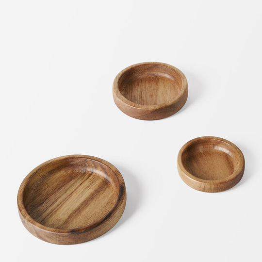 Set med skålar ACACIA