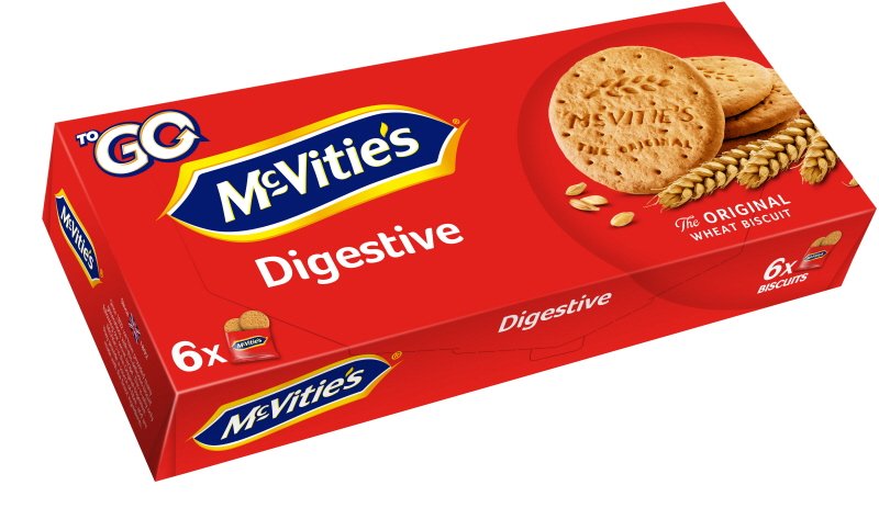 Digestive Original Duo-pack - 19% rabatt