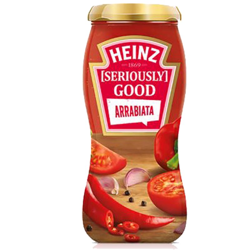 Tomatsås "Arrabiata" 490g - 40% rabatt