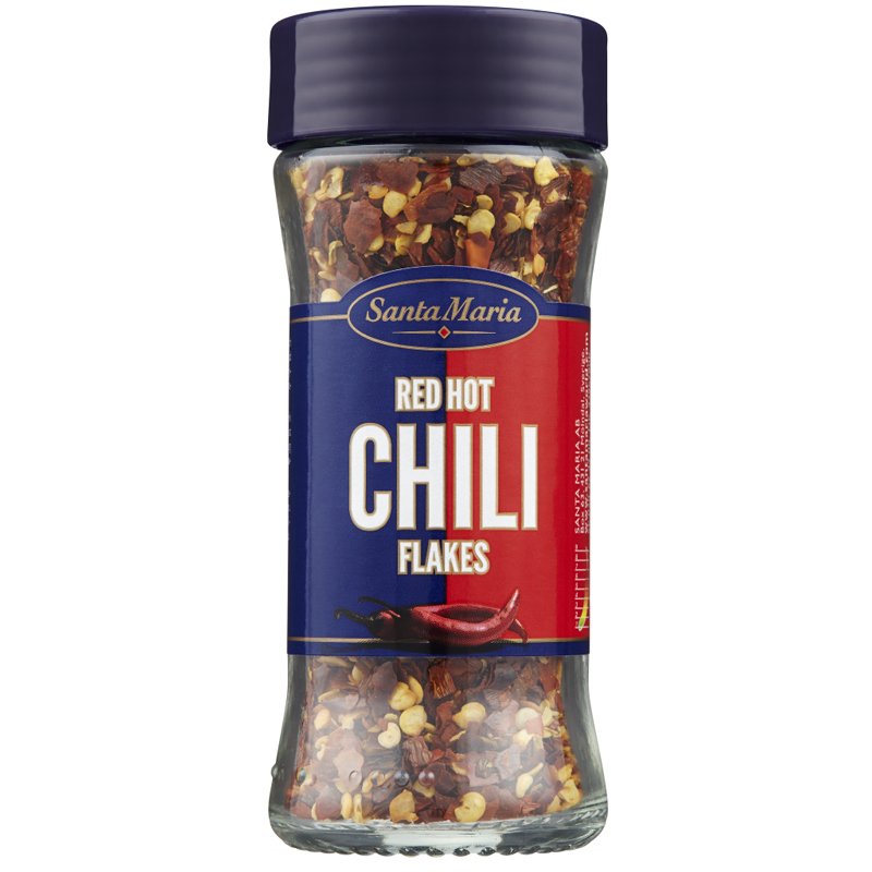 Chilipeppar "Flakes" 32g - 56% rabatt