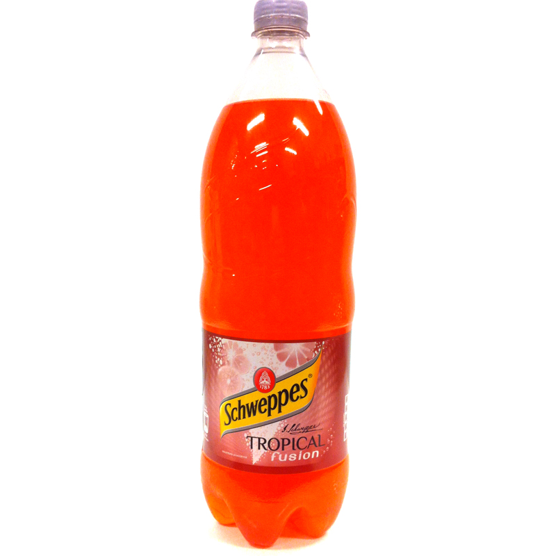 Schweppes Tropical Fusion - 39% rabatt