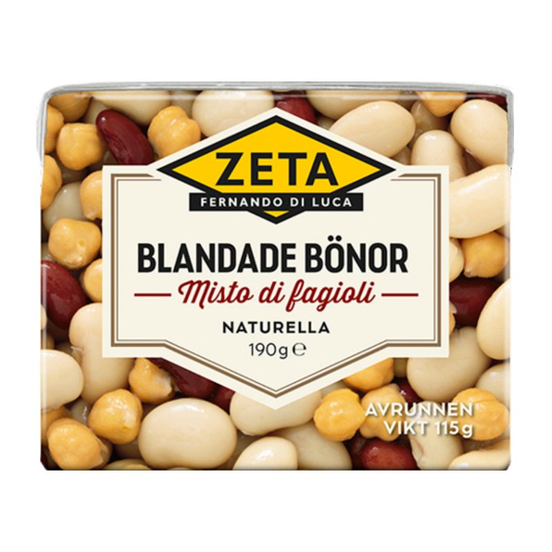 Blandade Bönor 190g - 36% rabatt