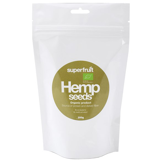 Superfruit Hampafrön, 200 g