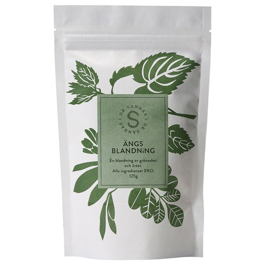 Dr Sannas Ekologisk Ängsblandning (Alkaline Greens), 125 g