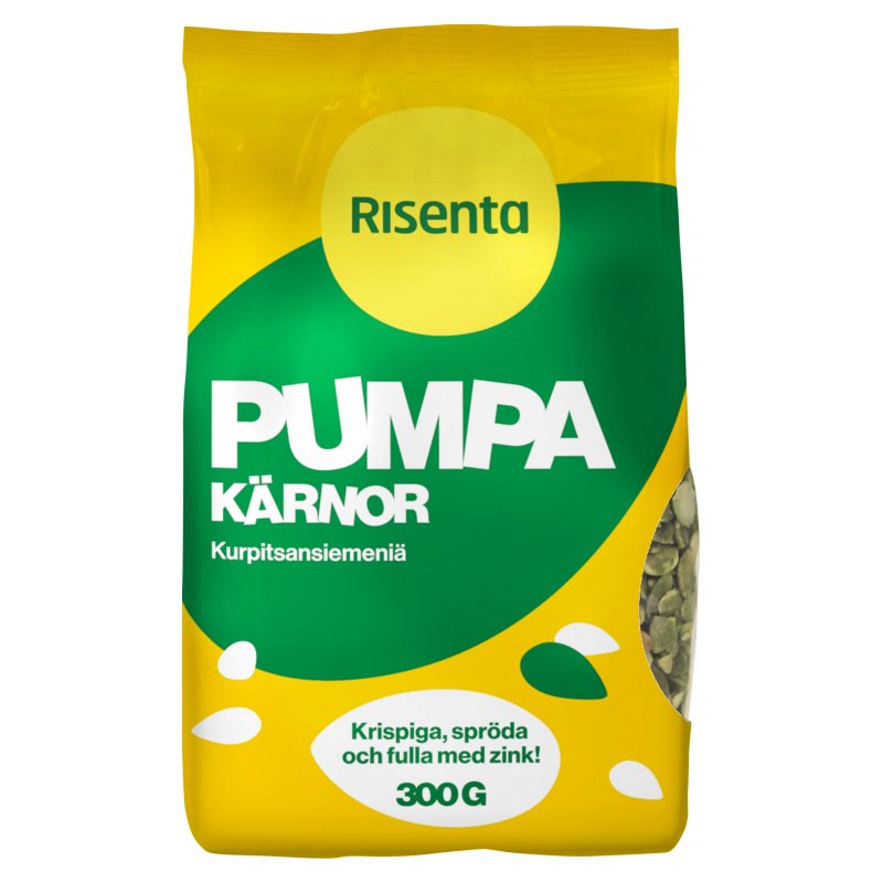 Pumpakärnor 300g - 67% rabatt