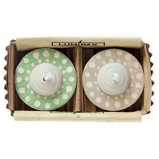 Lumipak Miljövänlig Ljusbringare Floatlights, 2-pack
