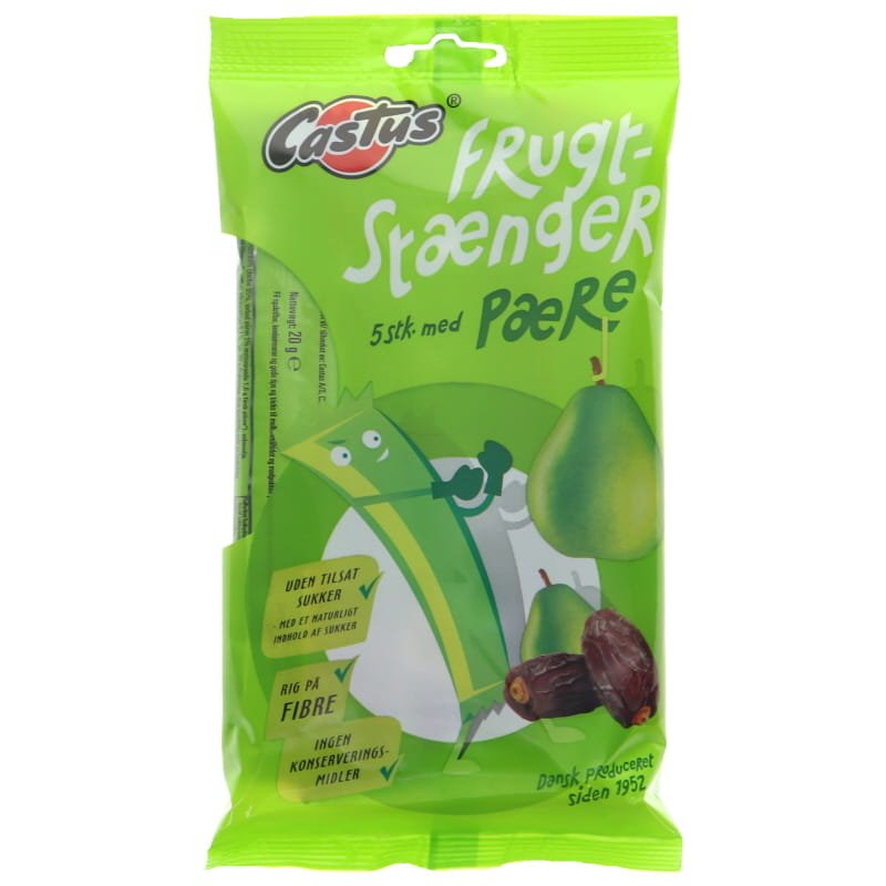 Fruktstång Päron 5-pack - 21% rabatt