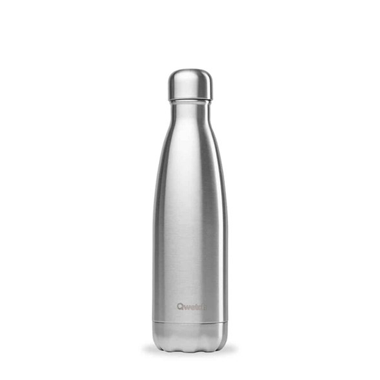 Qwetch Isolerad Flaska Borstat stål 500 ml