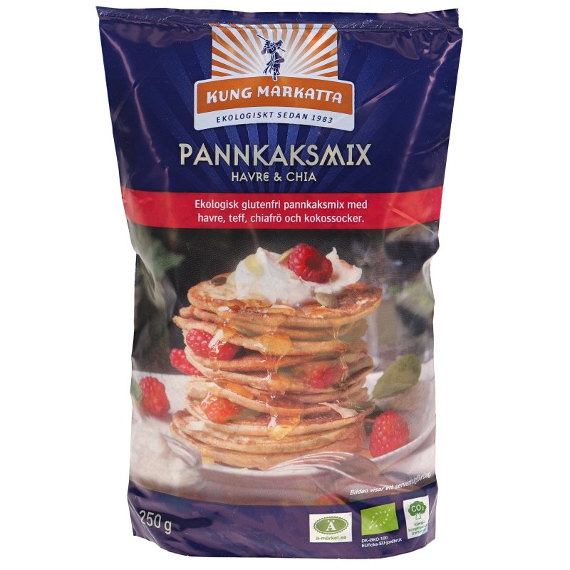 Eko Pannkaksmix Havre & Chia - 36% rabatt