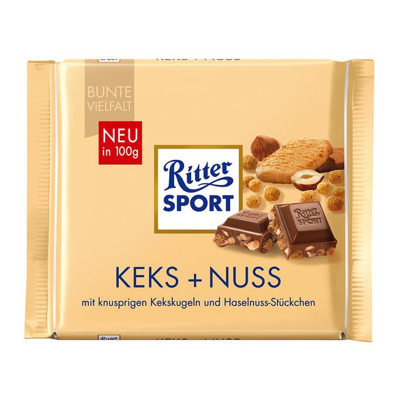 Mjölkchoklad Kex & Nötter 100g - 33% rabatt