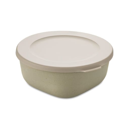 Connect Skål Med Lock 0,7l Beige