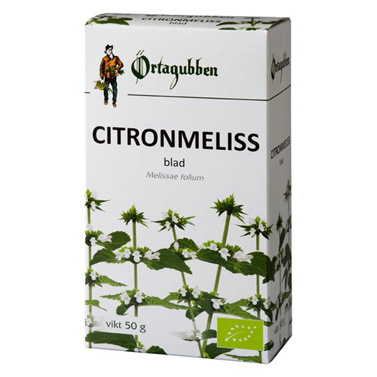 Örtagubben Citronmelissblad, 50 g