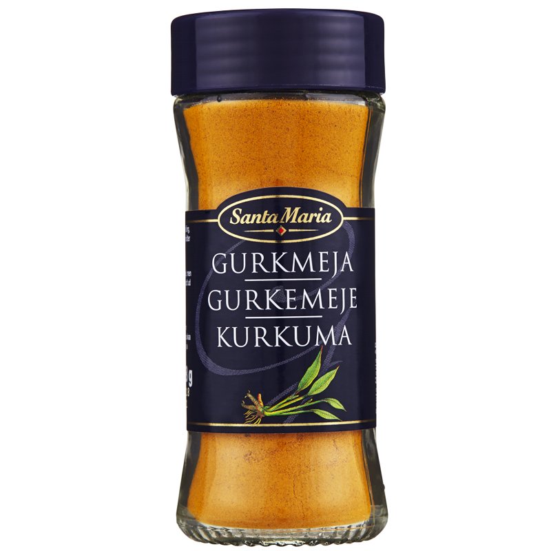 Gurkmeja 38g - 53% rabatt