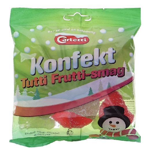 Carletti Tutti Frutti Konfekt