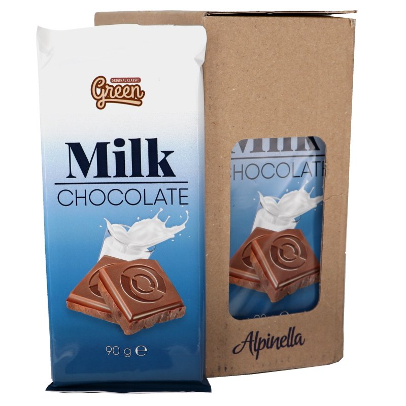 Mjlökchoklad 25-pack - 60% rabatt